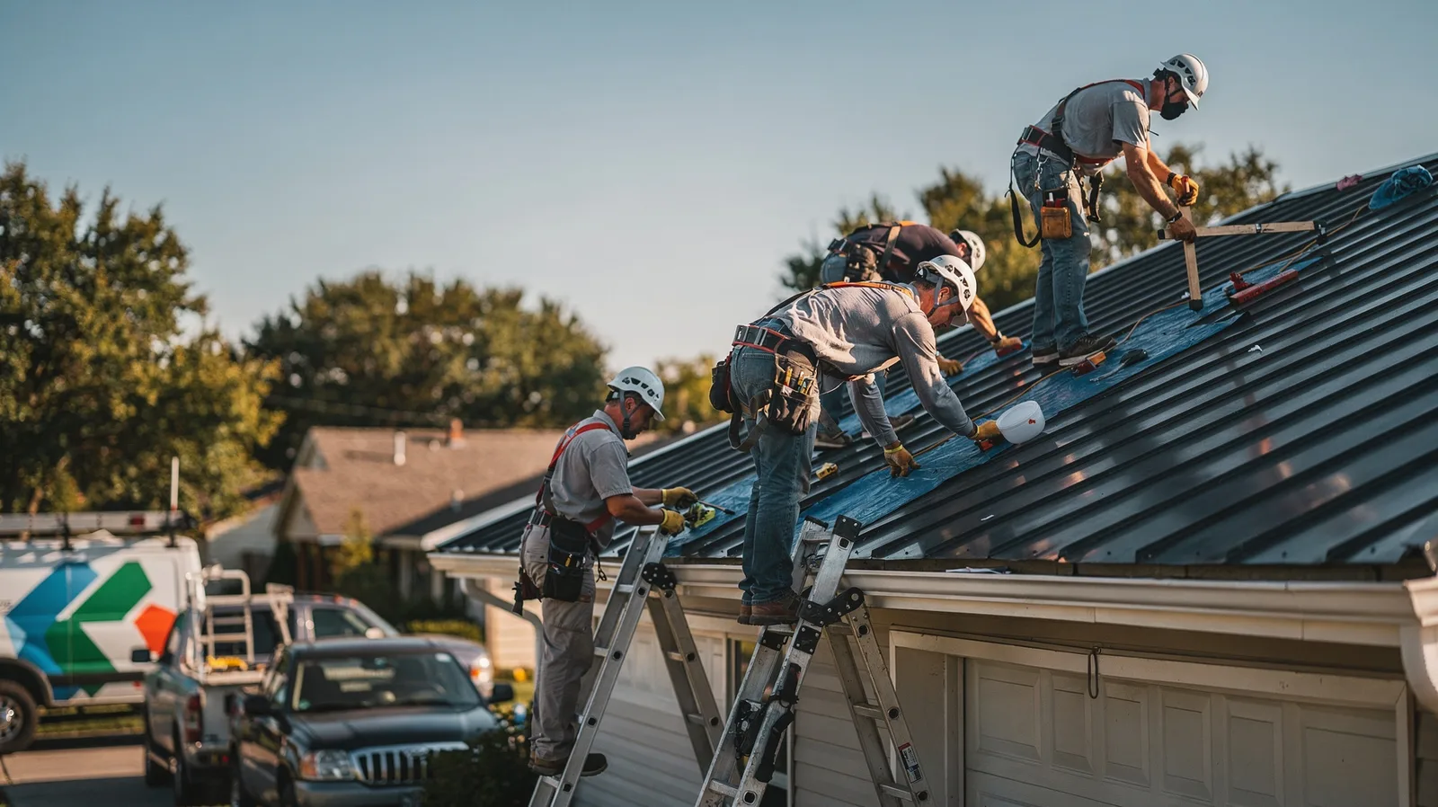 Metal Roof Installation in Vergennes, IL near me